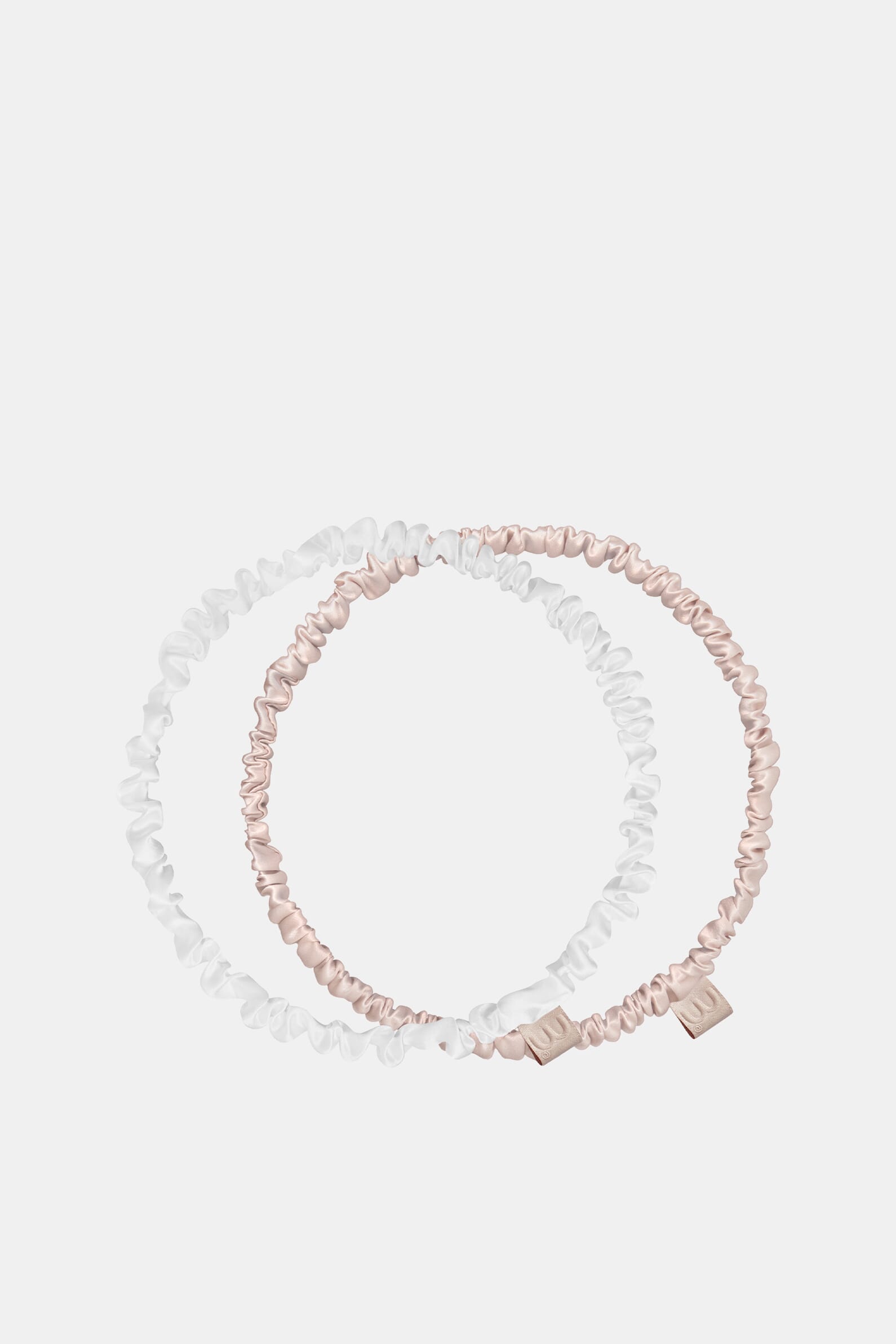 Набор обручей-резинок для волос SILK HOOPS SCRUNCHIES SET 1