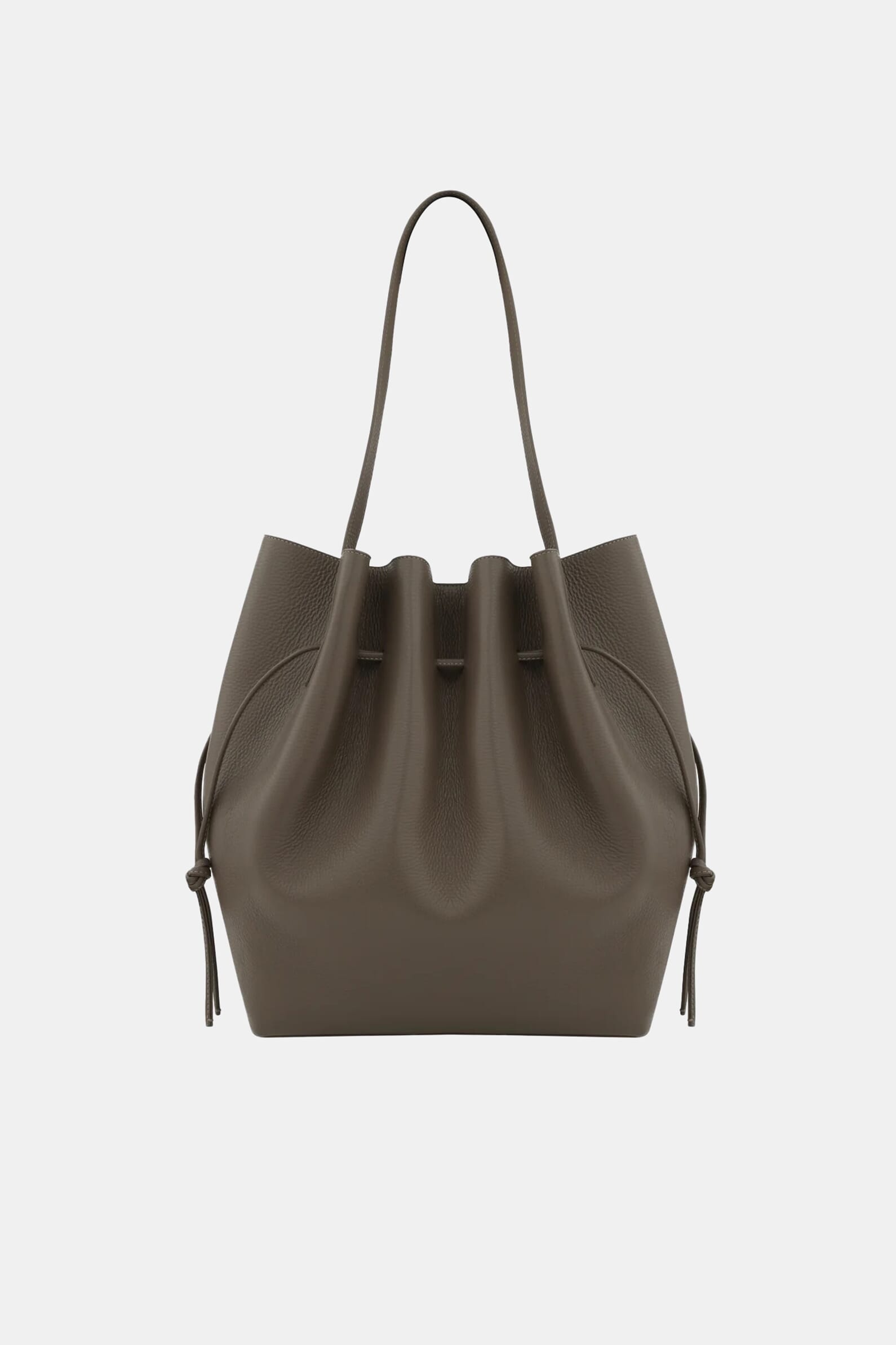 Шкіряна сумка SCALLOP TOTE