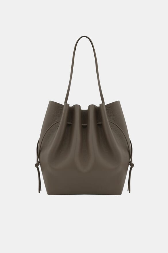 Yuzefi Кожаная сумка SCALLOP TOTE 00674676_05 №1