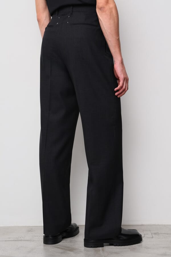 Maison Margiela Брюки из шерсти 00684515_01 №3
