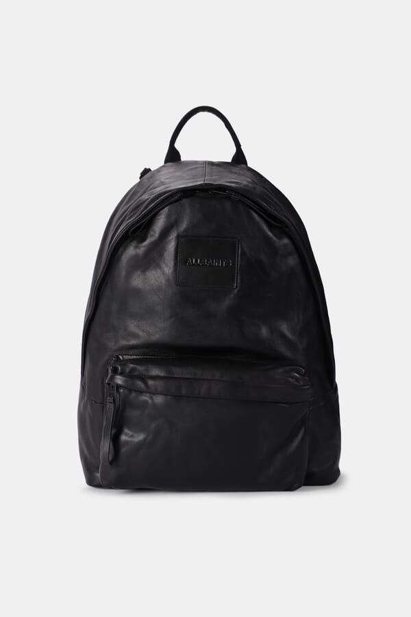 AllSaints Кожаный рюкзак Carabiner Embossed 00568970_01 №1