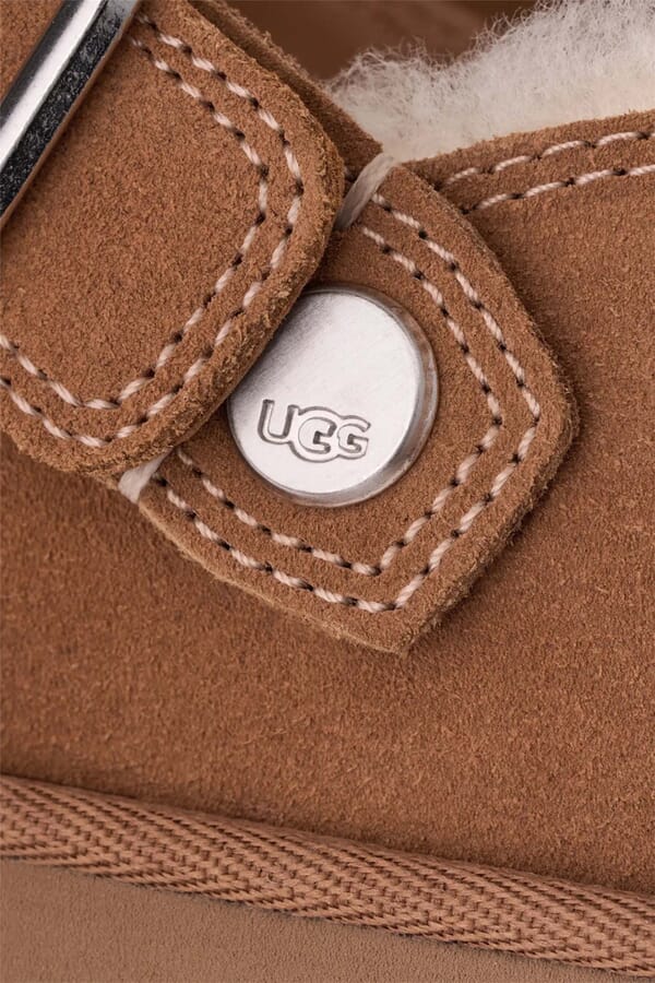 UGG Замшевые мюли W GOLDENSTAR EVELINA CLOG 00671794_05  №3