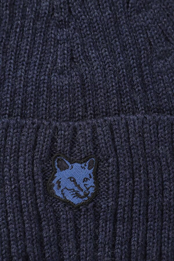 Maison Kitsune Шапка из шерсти 00510845_04 №4