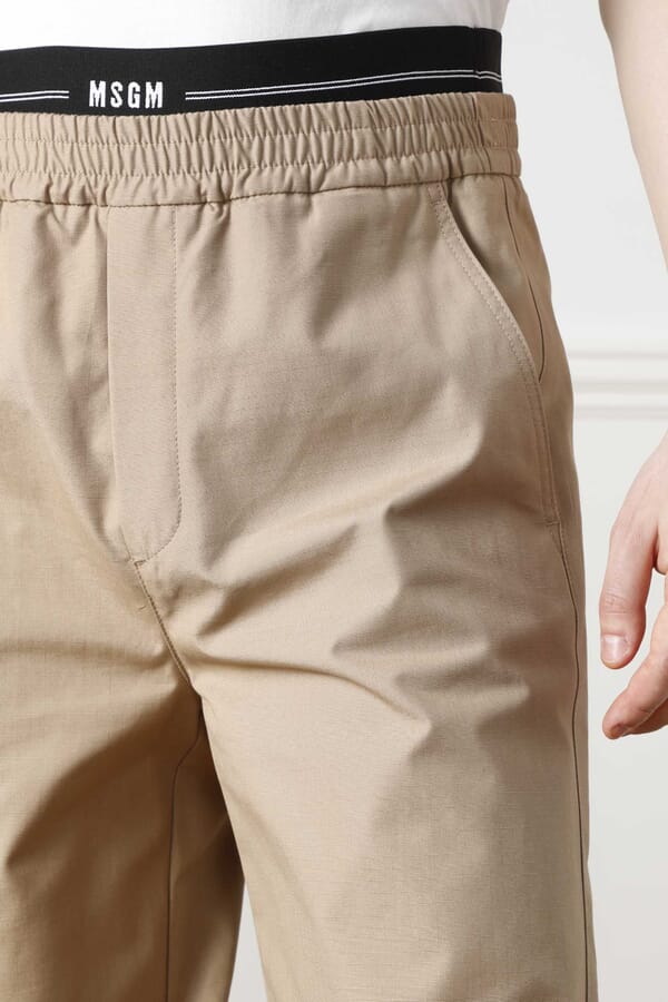 MSGM Брюки 00477147_12  №4