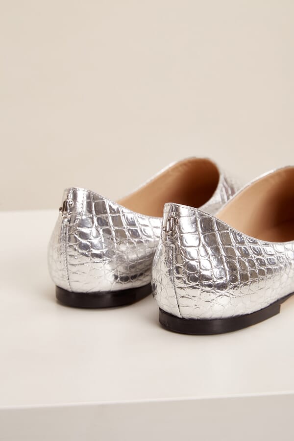 Jimmy Choo Шкіряні балетки 00264225_30  №2