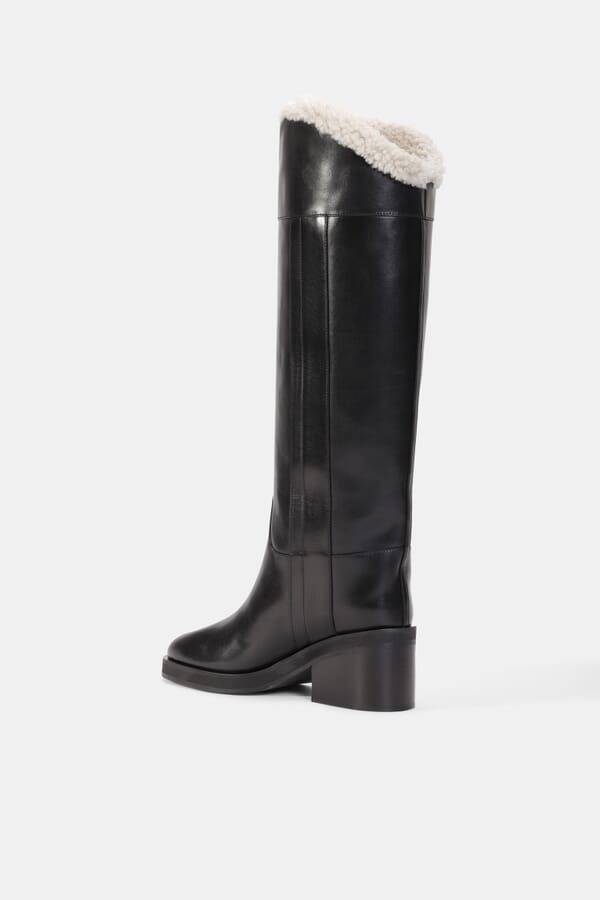 Jimmy Choo Шкіряні чоботи Tonya 70 00452005_01 №2