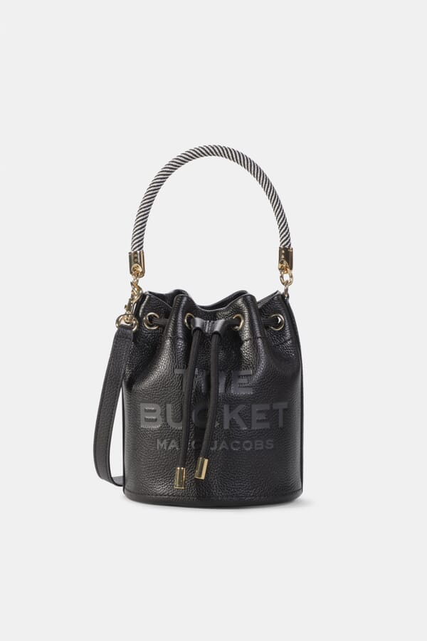 Marc Jacobs Шкіряна сумка The Leather Bucket Bag 00486767_01  №1