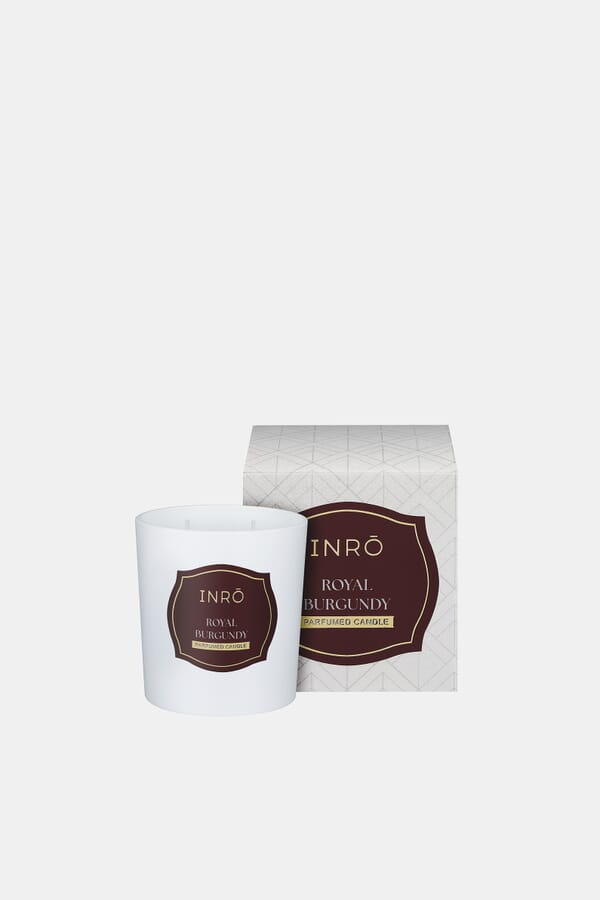 Inro Парфумована свічка ROYAL BURGUNDY 00570687_18  №2