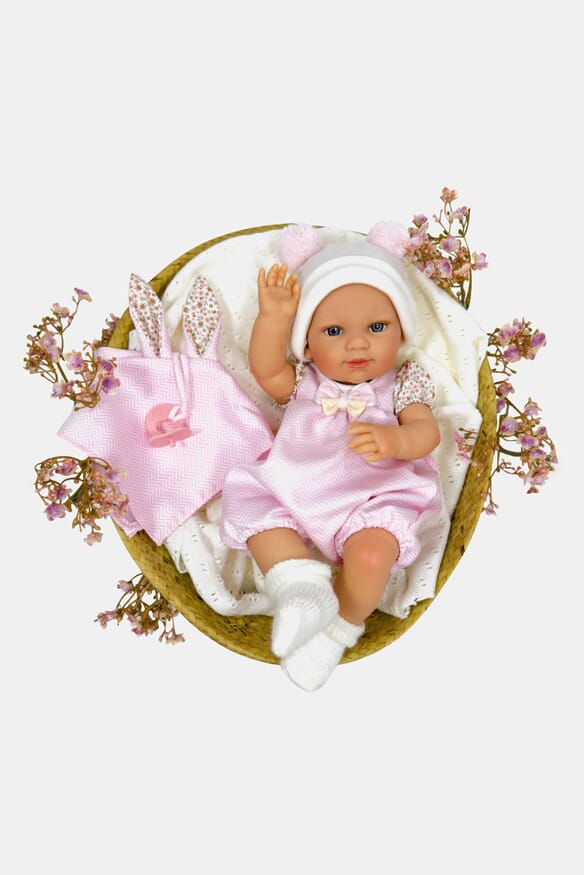 NINES D'ONIL Лялька Reborn дівчинка 00645416_34 №1