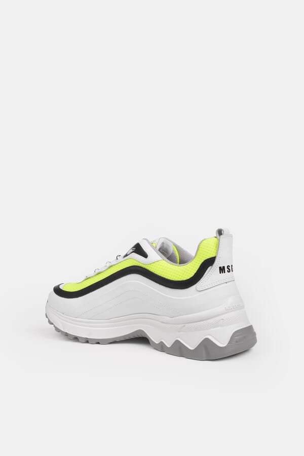 MSGM Шкіряні кросівки 00431881_18  №3