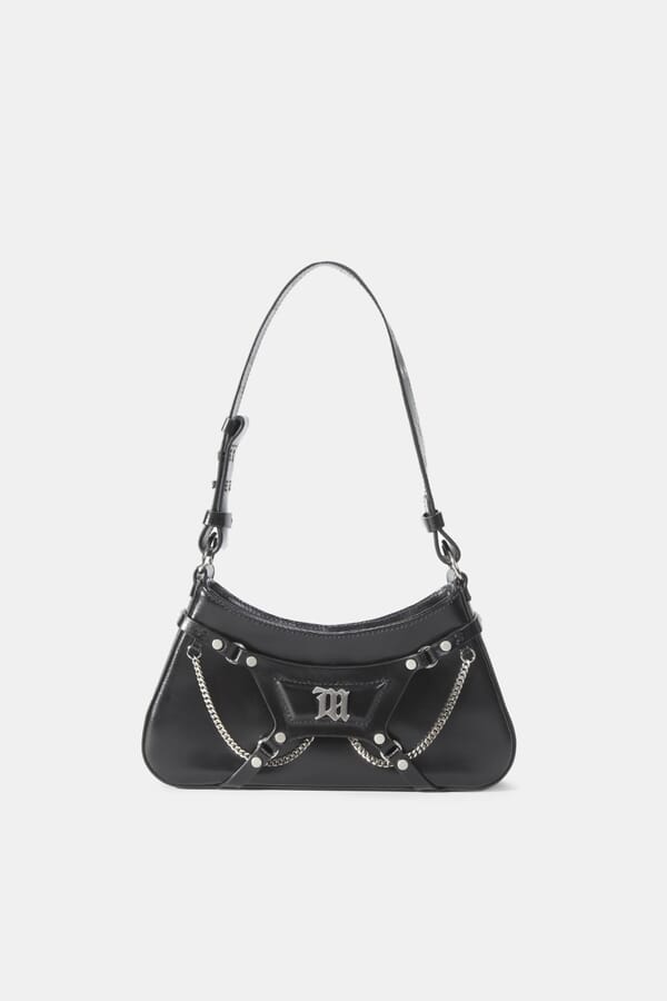 MISBHV Кожаная сумка Leather Fetish Bag 00495601_01 №1