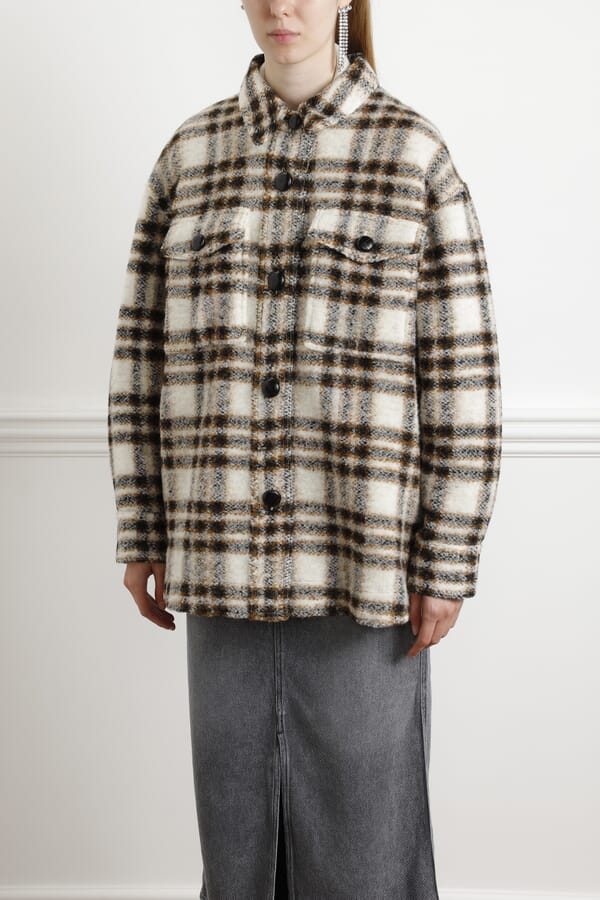 Isabel Marant Étoile Пальто-сорочка 00451520_26 №2