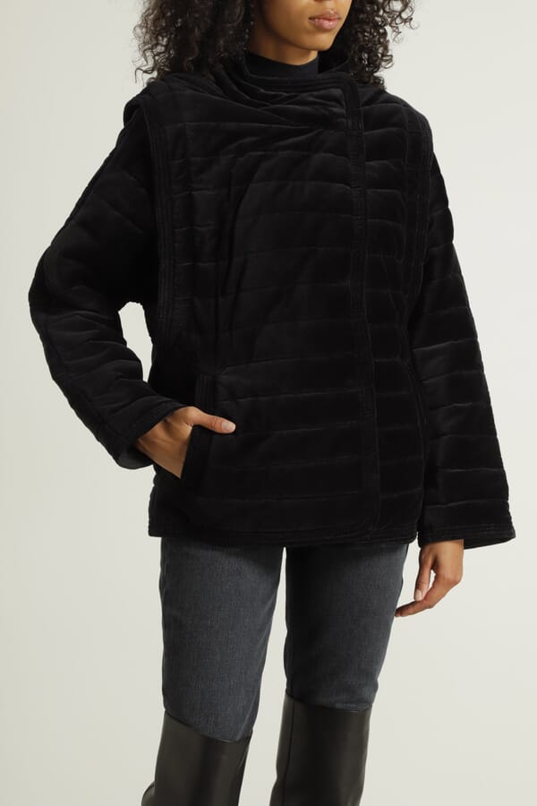 Isabel Marant Étoile Куртка-трансформер Areta 00505704_01  №2