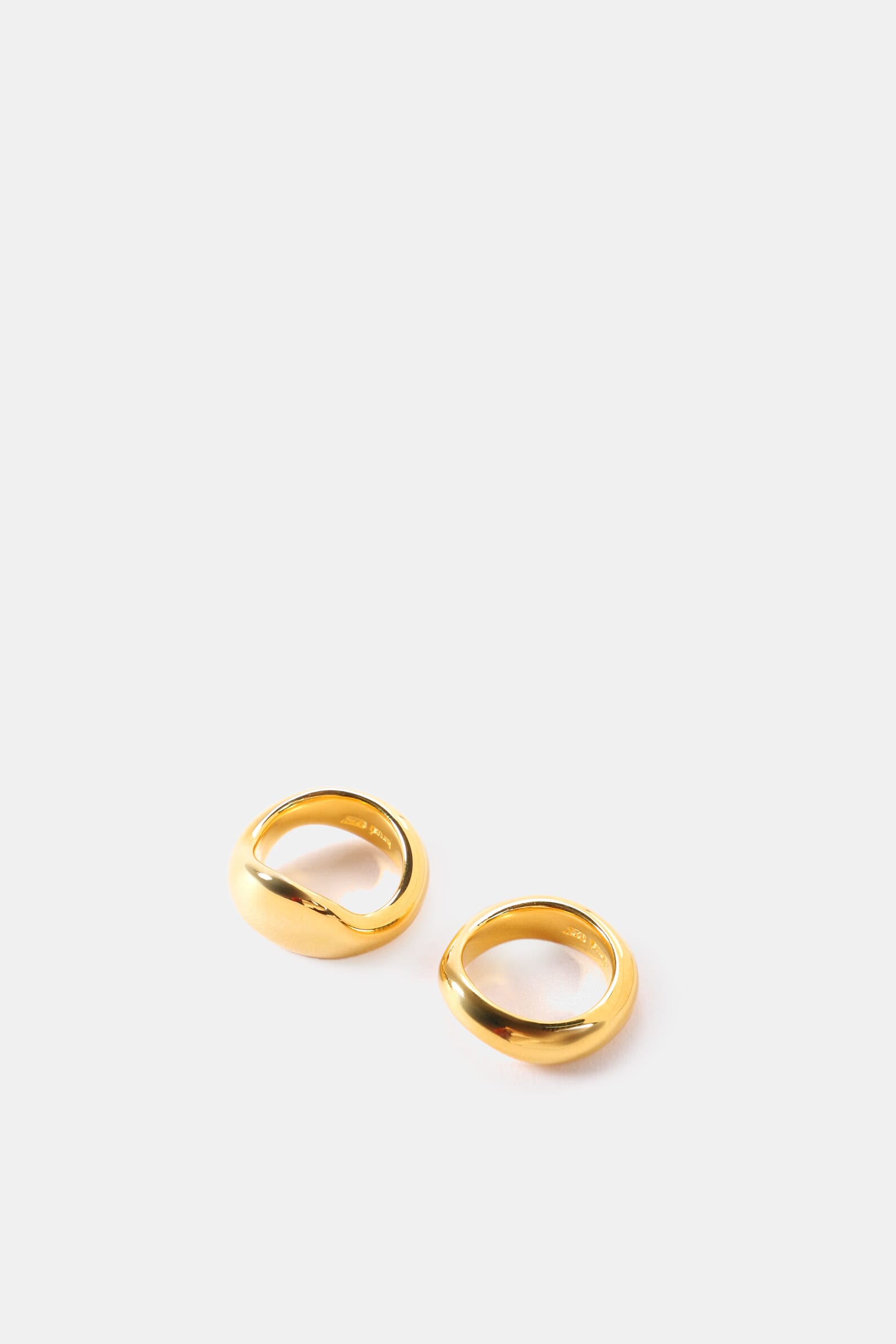 Кольца "Double amorf"
