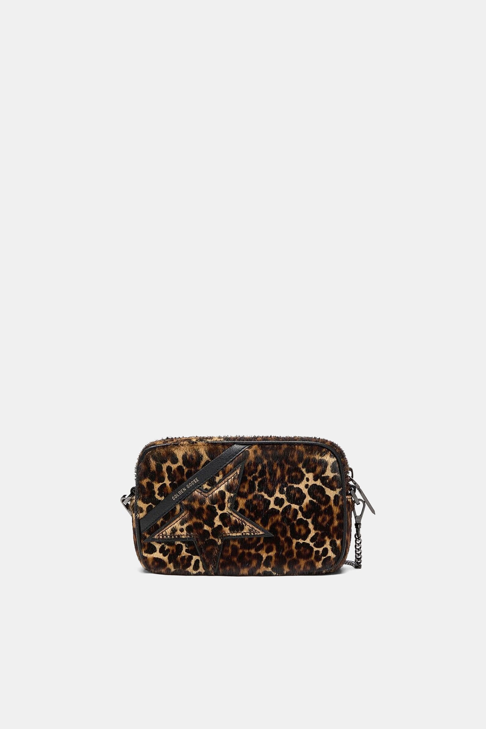 Кожаная сумка Mini Star Bag