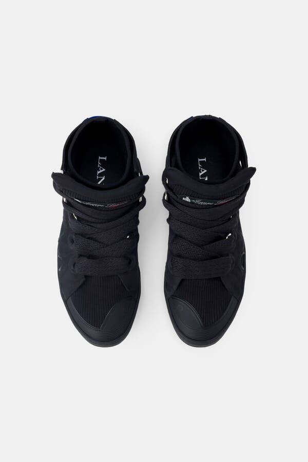 LANVIN Кеди HIGH TOP CURB 00680923_01  №4