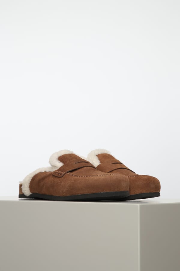 JW Anderson Замшеві сабо 00399453_05 №3