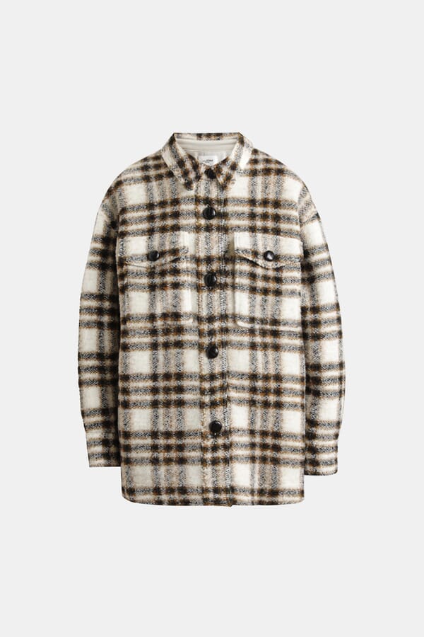 Isabel Marant Étoile Пальто-сорочка 00451520_26 №1