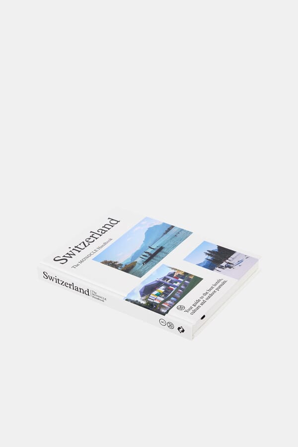 Thames&Hudson Книга "Switzerland: The Monocle Handbook" 00664983_34  №2