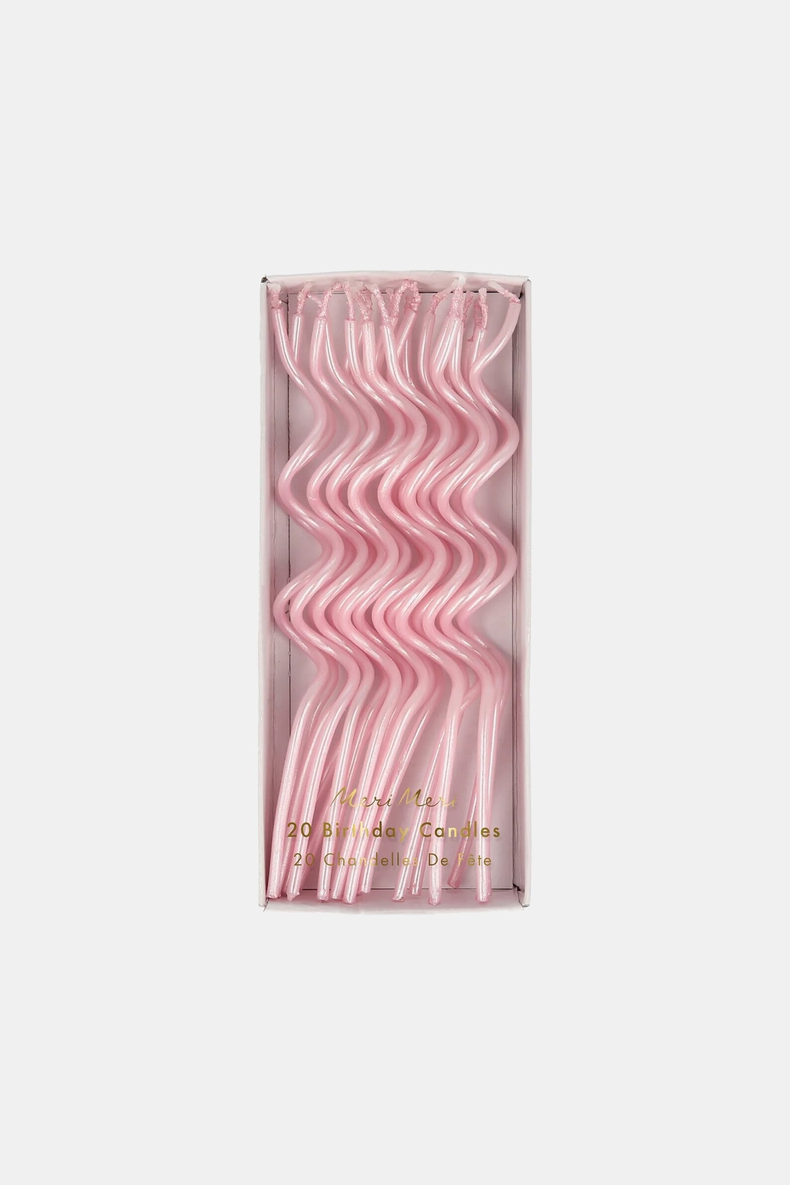 Набор свечей Pink Swirly