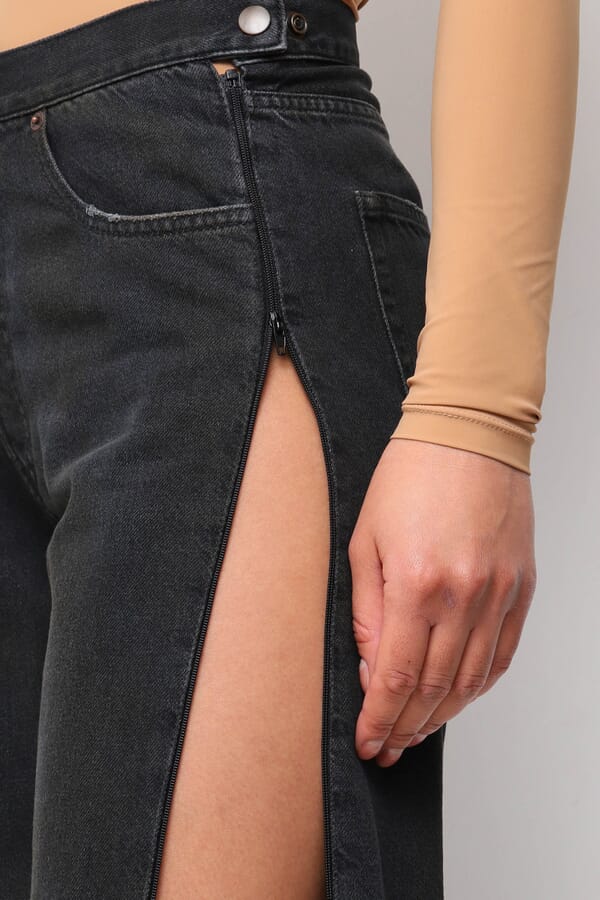 MM6 Maison Margiela Джинси 00684520_01  №4