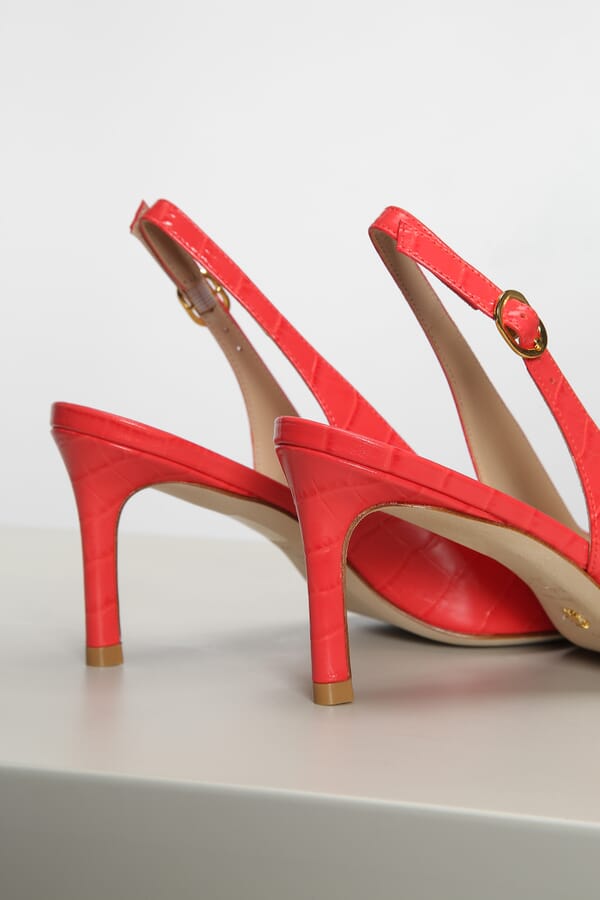 Stuart Weitzman Шкіряні босоніжки 00424453_16 №2