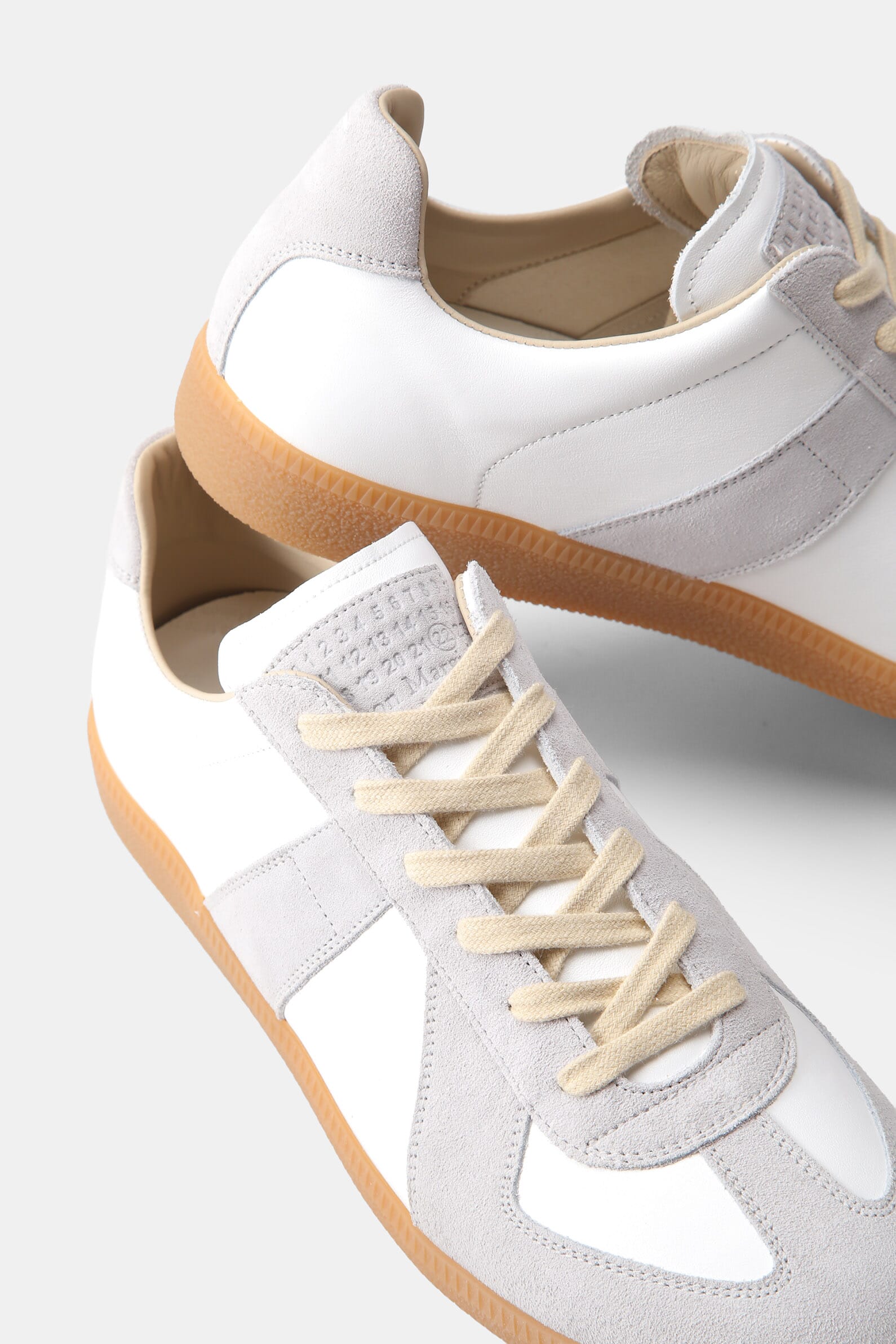 Кожаные кеды Replica Maison Margiela 00566785_18 - Онлайн-магазин