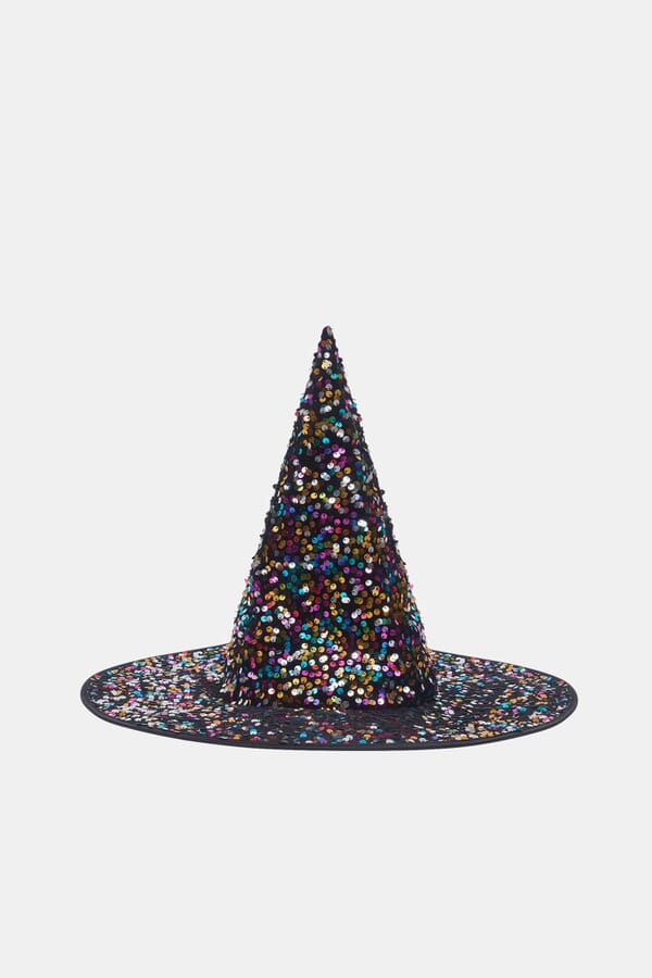 Mimi&Lula Капелюх DAZZLE SEQUIN WITCH 00679375_35  №1