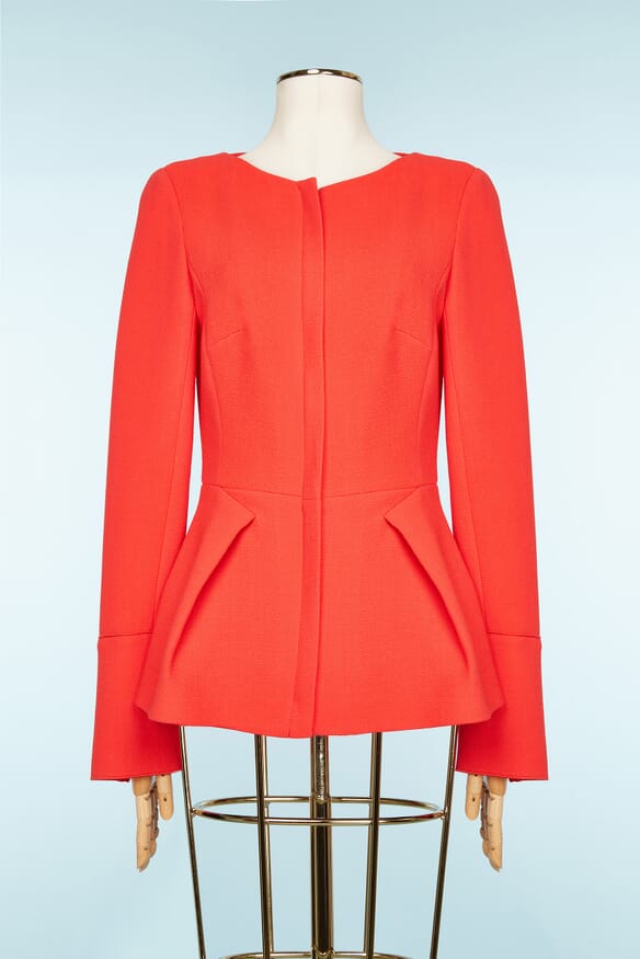 Roland Mouret Жакет з вовни 00269113_16 №1