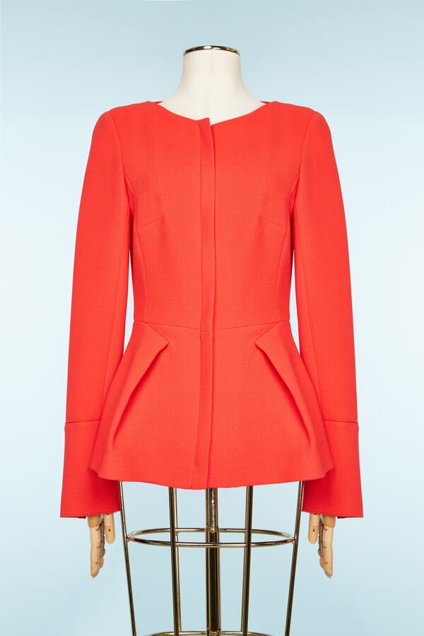 Roland Mouret Жакет з вовни 00269113_16  №1