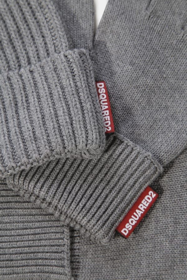 Dsquared2 Шапка та рукавиці (набір ) 00459310_08  №2