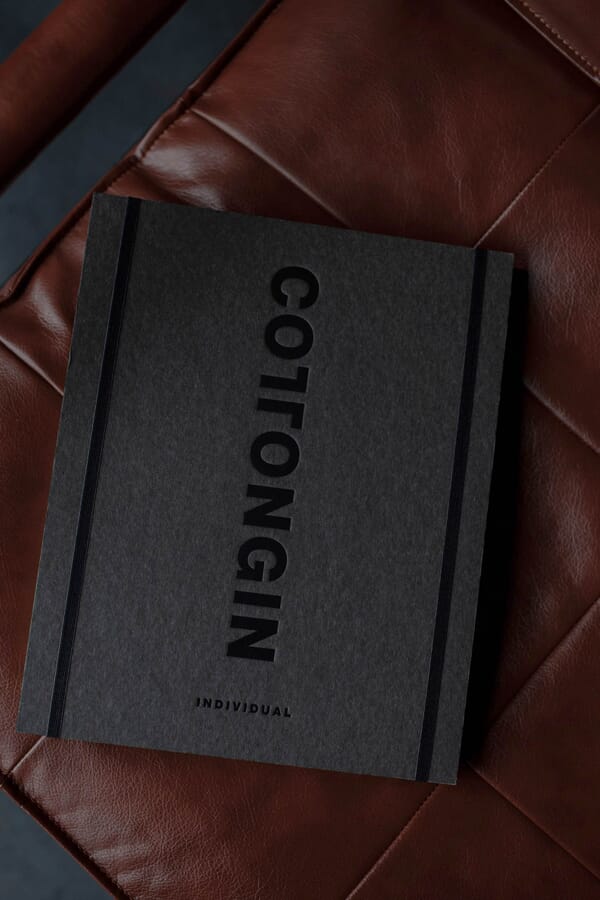 Cottongin Матовая футболка из 100% Sea Island хлопка 00449349_04 №4