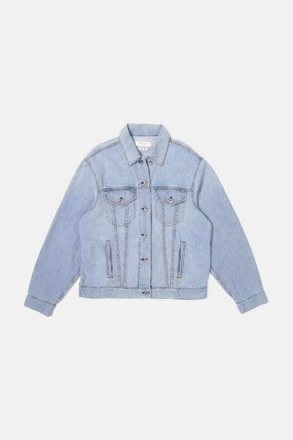 Rag & Bone Джинсова куртка 00392342_03 №1