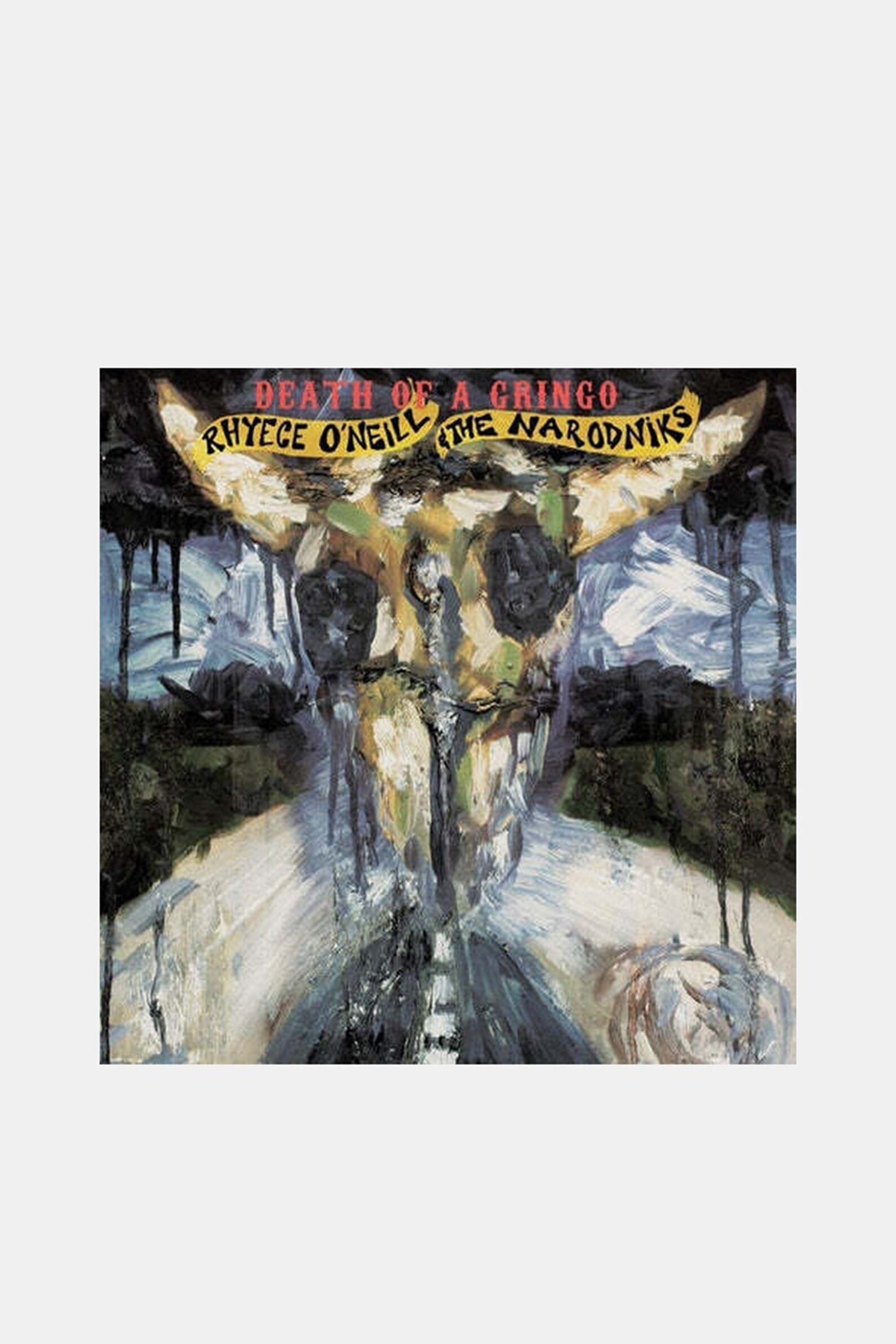 Виниловая пластинка Rhyece O'Neill - Death Of A Gringo [LP]