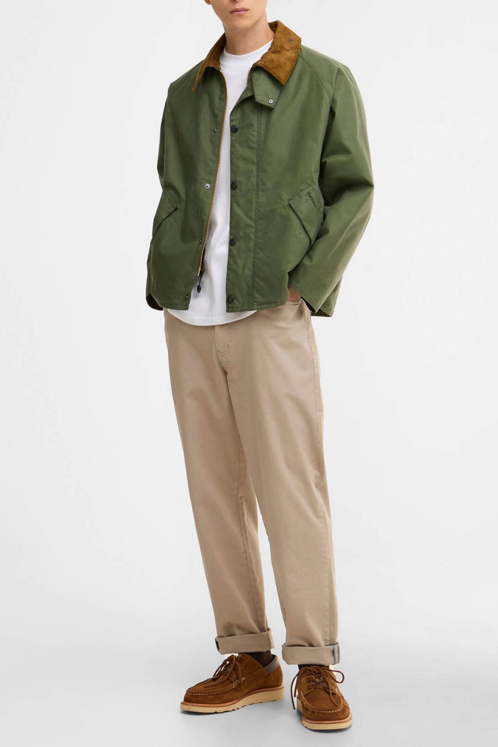 Куртка Transport Waxed Jacket Barbour 00656877_07 - Онлайн-магазин