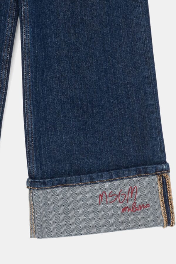 MSGM Kids Джинси 00674557_04 №2