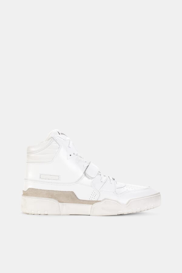 Isabel Marant Шкіряні кросівки 00451441_18  №1