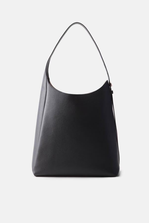 Tory Burch Кожаная сумка Romy Hobo 00601366_01  №1