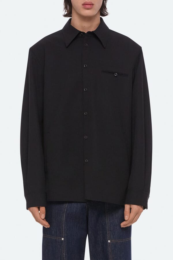 Helmut Lang Сорочка-овершот 00674785_01  №3