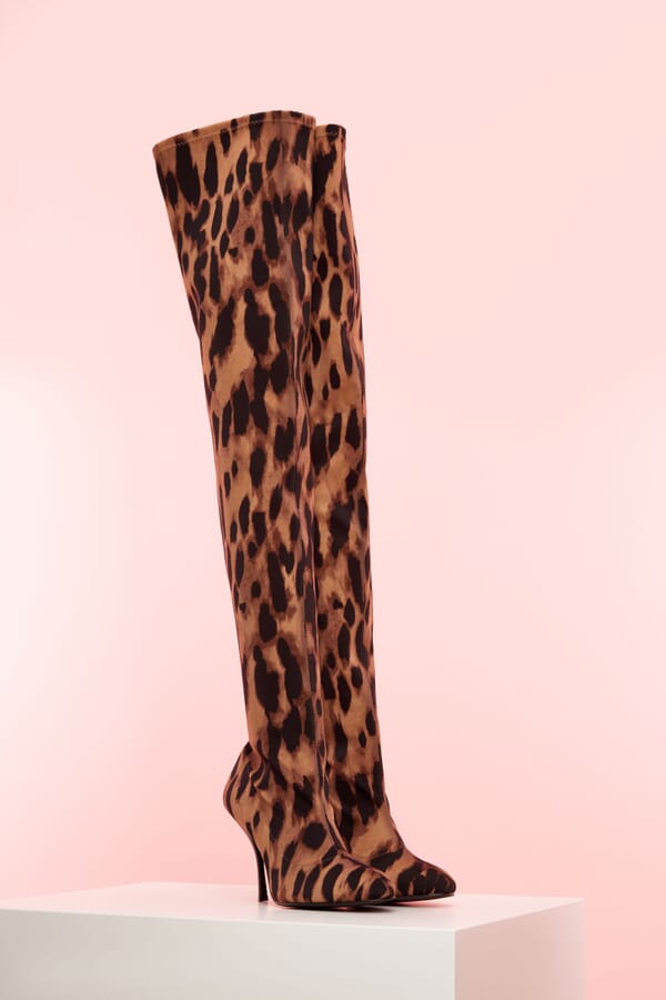 Stuart Weitzman Ботфорти 00232934_05  №3