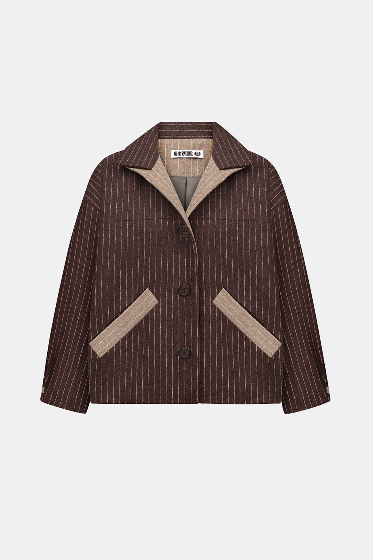 Сорочка WOOL STRIPE
