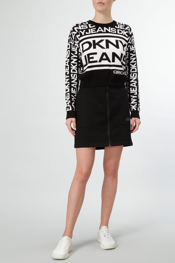 DKNY Джинсова спідниця 00432851_01  №2