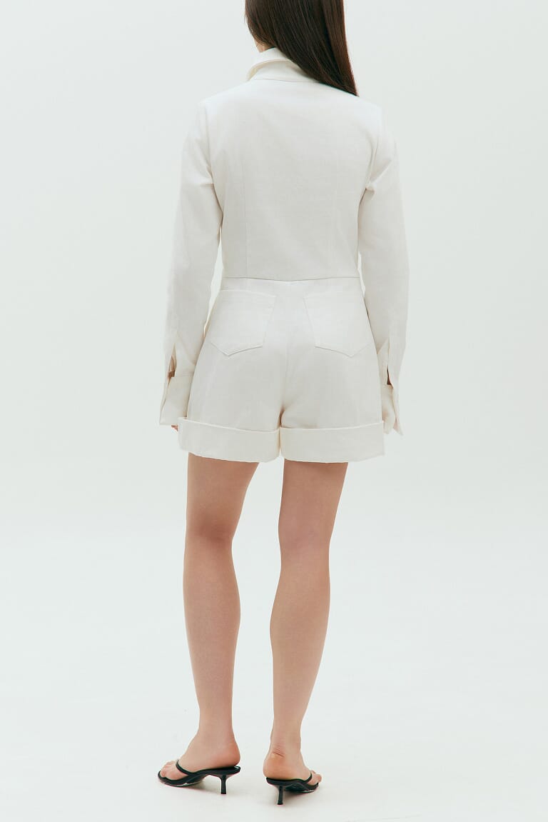 Комбінезон White Denim Cover 00664409_18 - Онлайн-магазин ЦУМ Київ