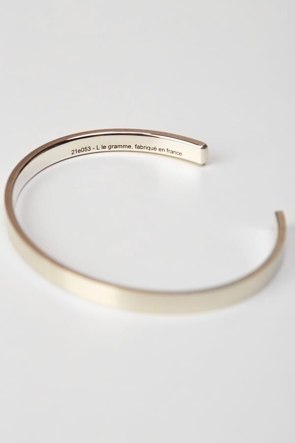 le gramme Браслет LG_CARBR01_15-Metallic-AW21-22 №3