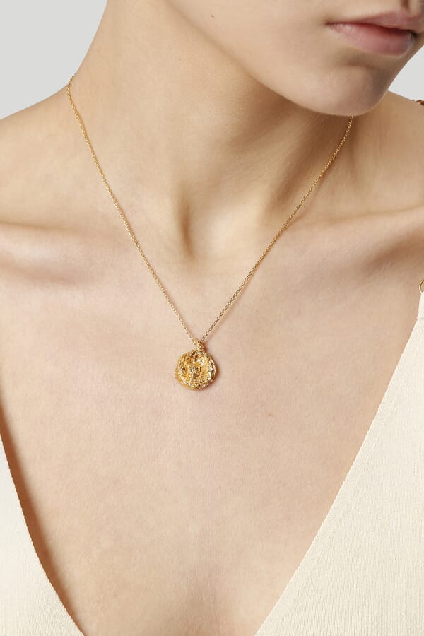 Alighieri Jewellery Ланцюжок с підвіскою The St Christopher Necklace 00430549_29  №3