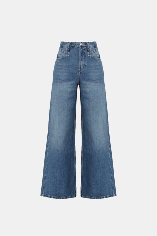 Isabel Marant Étoile Джинсы Lemony 00540580_04  №1
