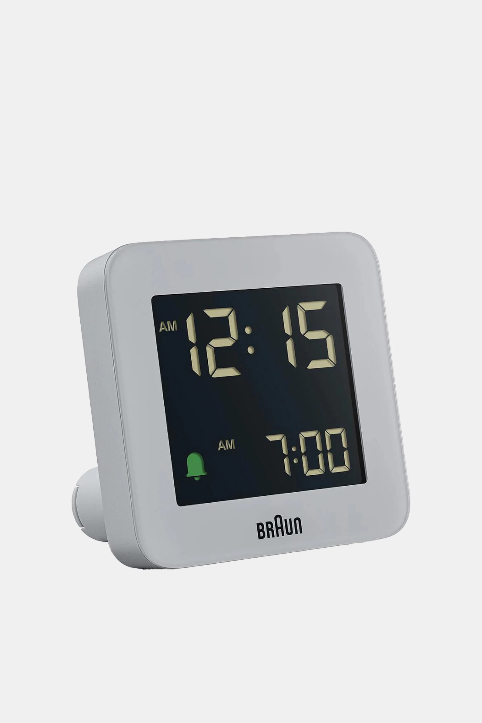 Годинник настільний Braun LCD alarm clock - grey