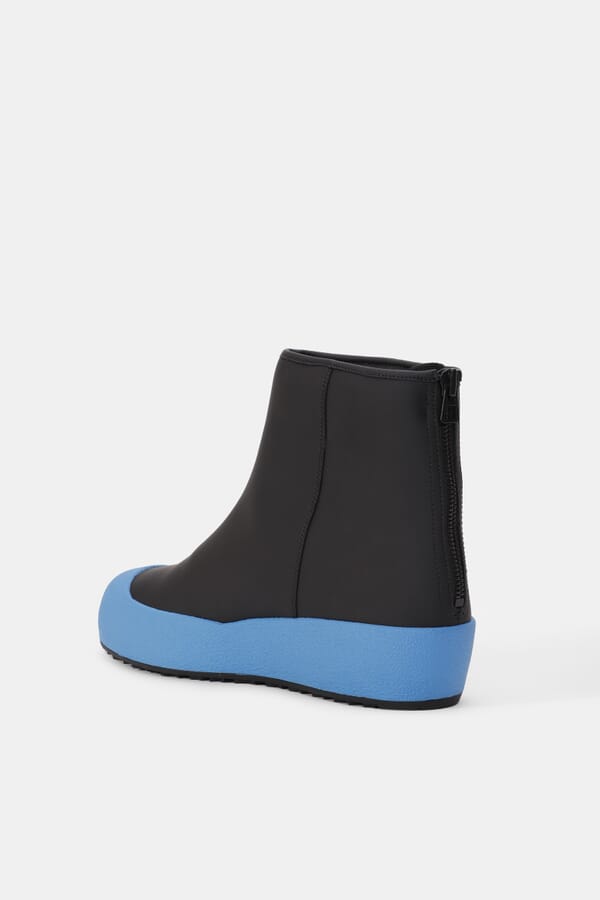 Bally Гумові черевики з натуральним хутром 00449216_01 №2