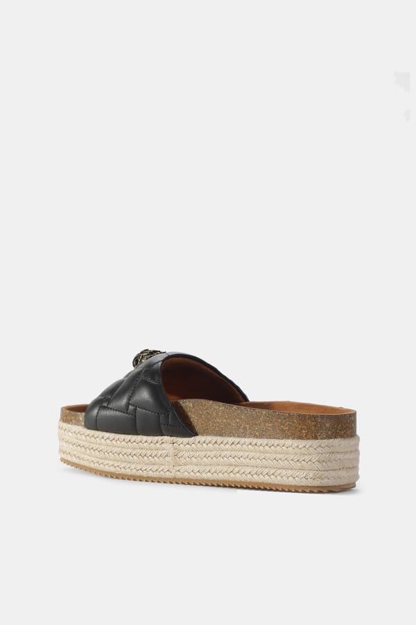 Kurt Geiger Шкіряні шльопанці 00477189_01 №2