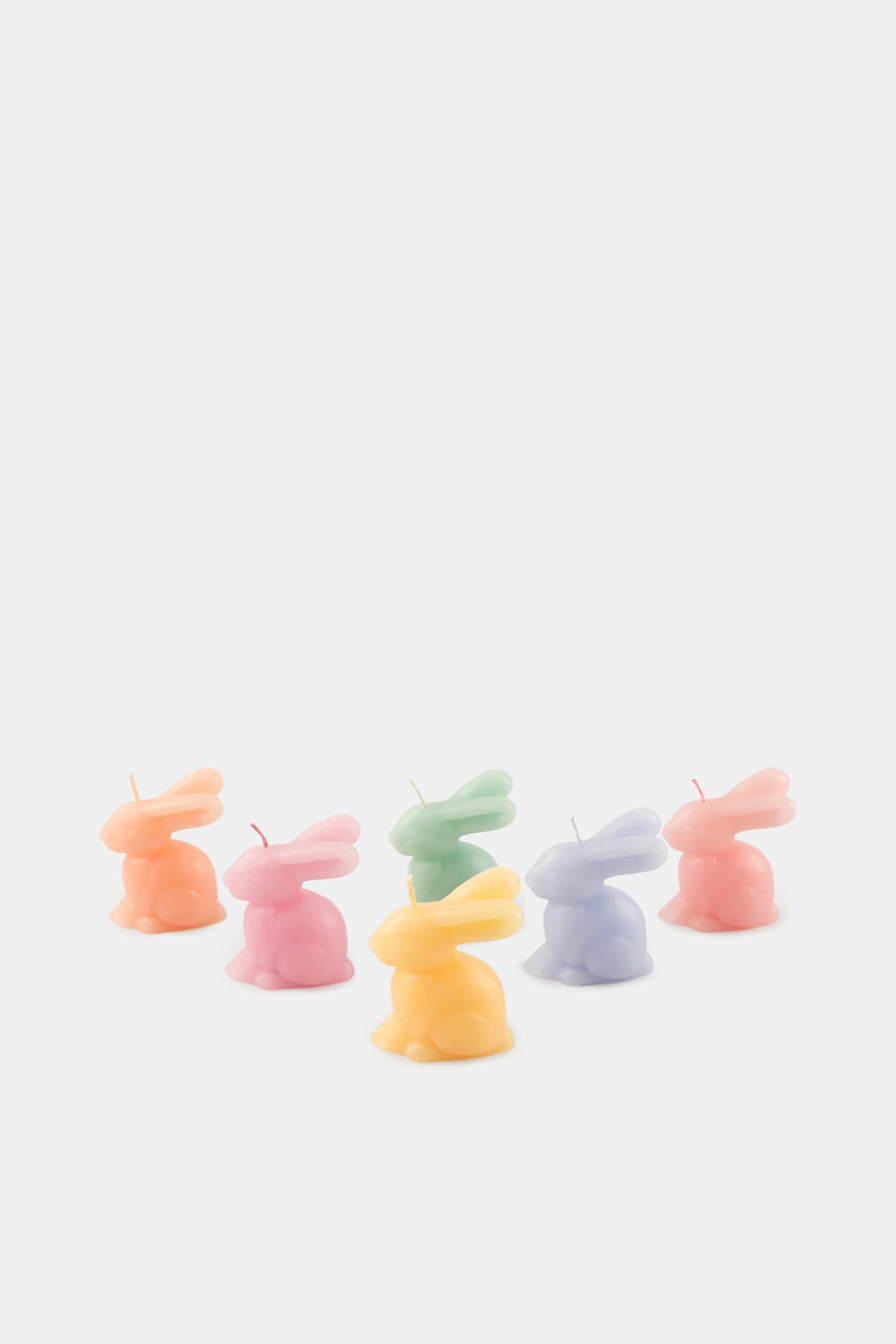 Набір свічок Mini Bunny Candles (6 шт.)